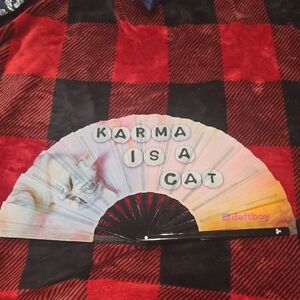 Karma Is a Cat Jumbo Fan